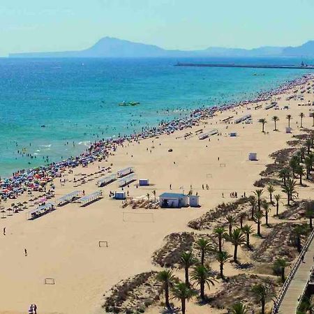 Apartamento Deluxe A 50M De Playa - Aire Wifi Gandia Ngoại thất bức ảnh
