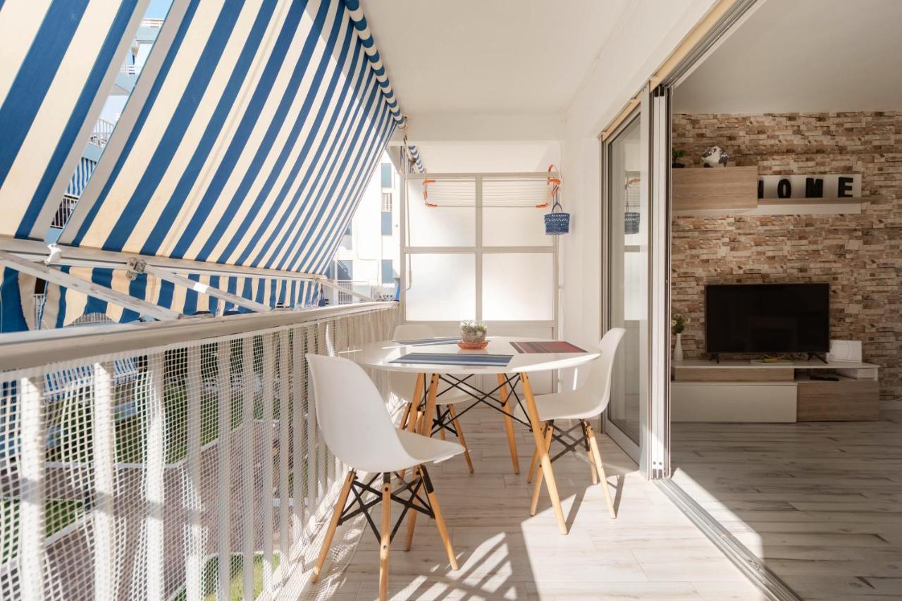 Apartamento Deluxe A 50M De Playa - Aire Wifi Gandia Ngoại thất bức ảnh