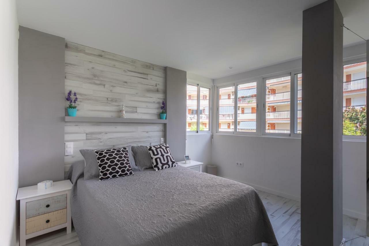 Apartamento Deluxe A 50M De Playa - Aire Wifi Gandia Ngoại thất bức ảnh