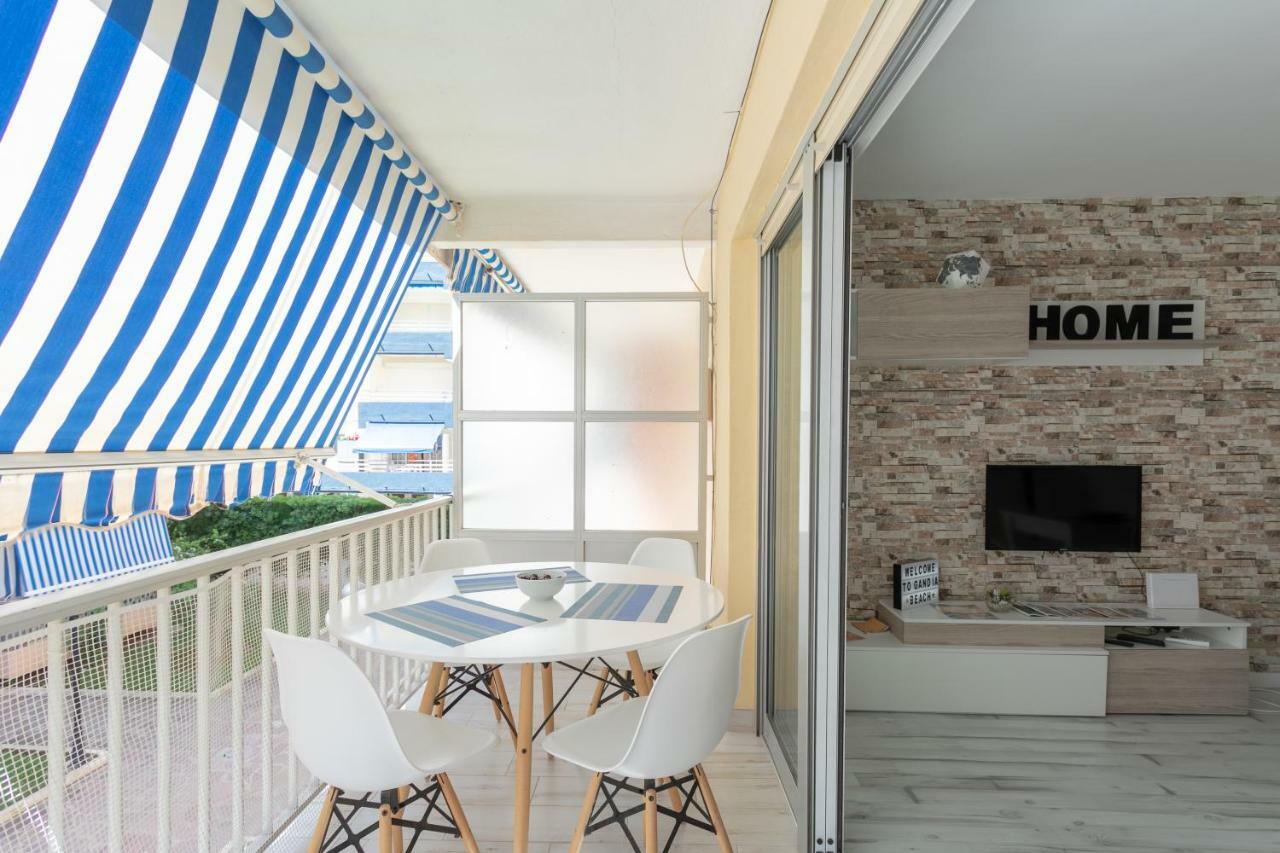 Apartamento Deluxe A 50M De Playa - Aire Wifi Gandia Ngoại thất bức ảnh
