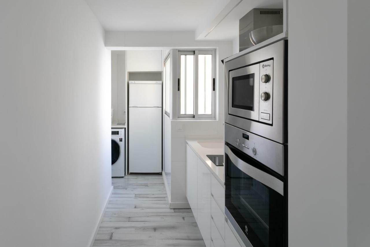 Apartamento Deluxe A 50M De Playa - Aire Wifi Gandia Ngoại thất bức ảnh