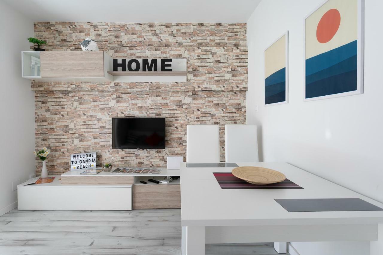 Apartamento Deluxe A 50M De Playa - Aire Wifi Gandia Ngoại thất bức ảnh