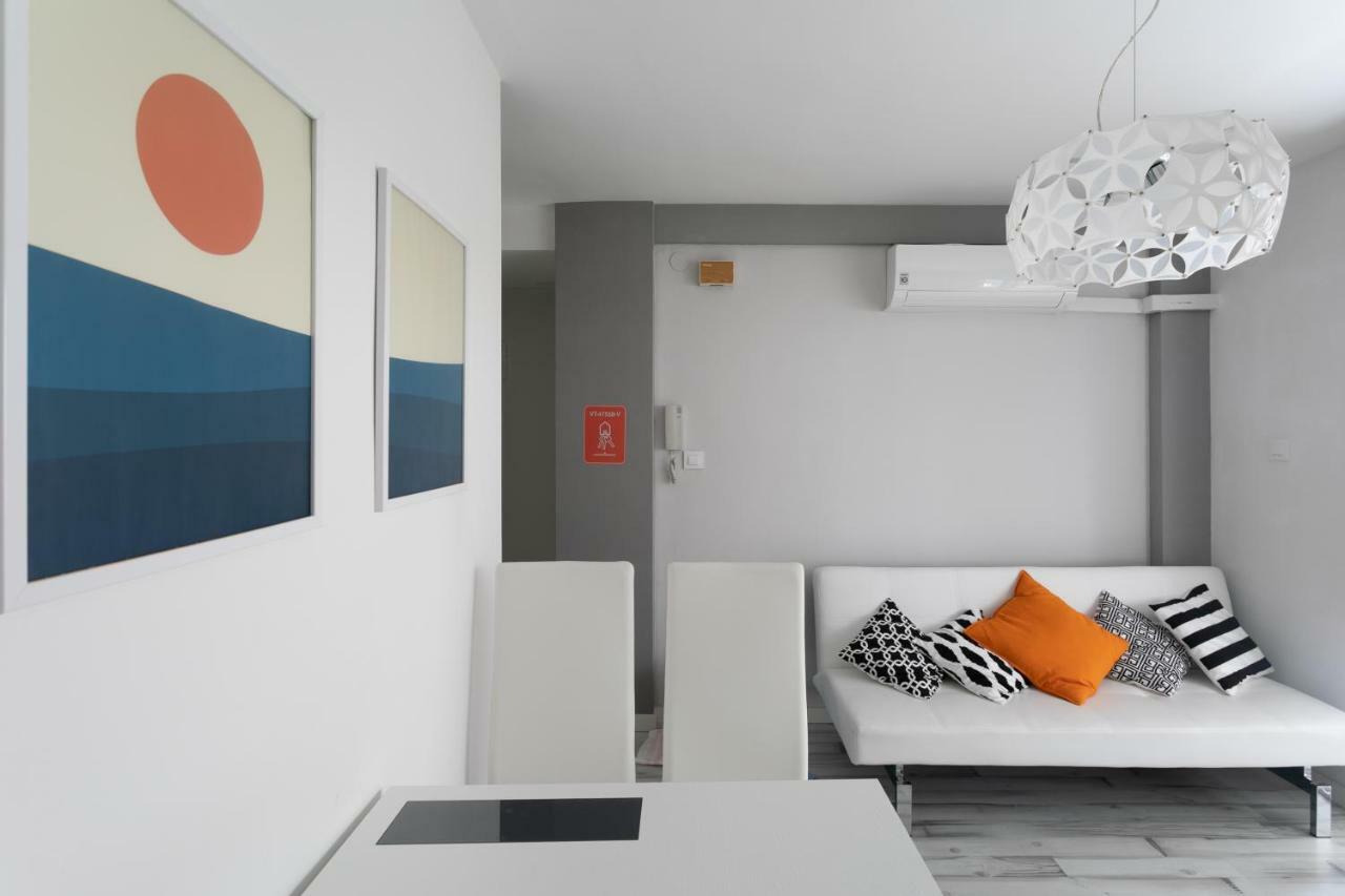 Apartamento Deluxe A 50M De Playa - Aire Wifi Gandia Ngoại thất bức ảnh
